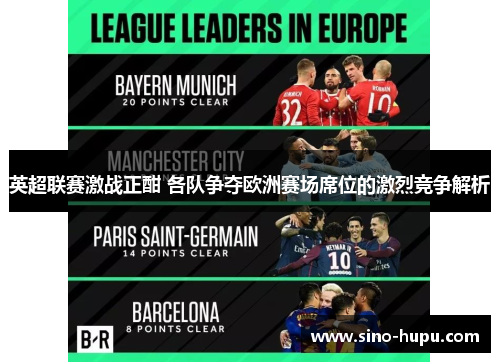 英超联赛激战正酣 各队争夺欧洲赛场席位的激烈竞争解析