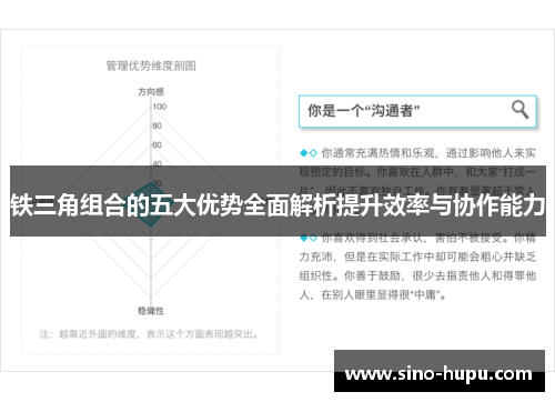 铁三角组合的五大优势全面解析提升效率与协作能力